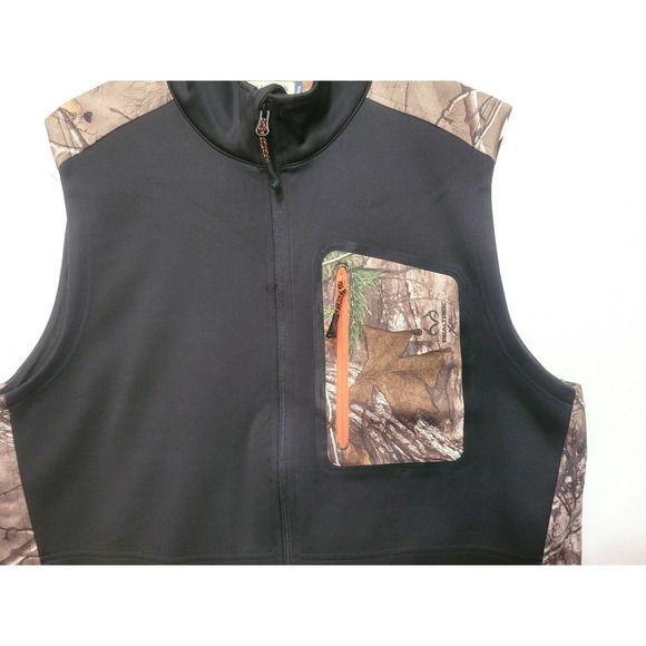 Magellan Mag Repel Hunt Gear Camoflague Vest Mens Size M Outdoors Hunting Hiking - Picture 5 of 8